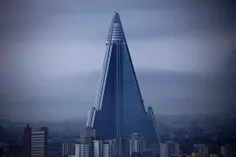 هتل Ryugyong در کره شمالی