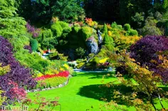 باغ بوچارت در ونکوور کانادا