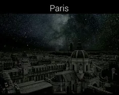 The Night Sky of Paris