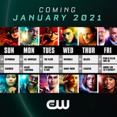 فصل آینده سریال های cw به ژانویه 2021 موکول شد 