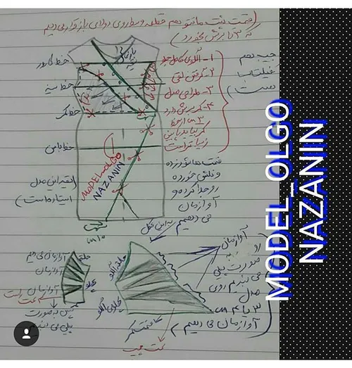 الگوی پست قبل