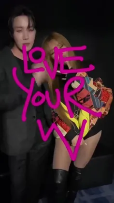ویدیو منتشر شده از جی‌هوپ و جسی در مراسم Love Your W 