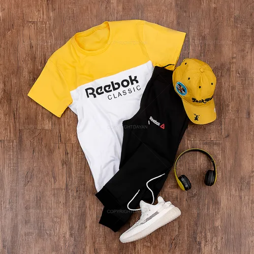 ست تیشرت و شلوار مردانه Reebok مدل 14356 - خاص باش مارکت