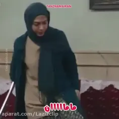 دقیقا خونه ی ما همچین جوی داشت 😅 وای من هنوزم بعد گذشت ای