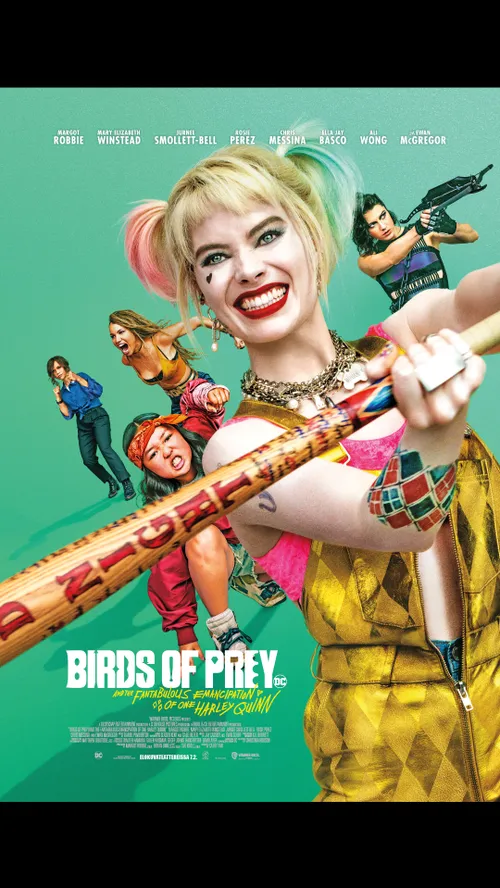 نام فیلم: پرندگان شکاری – Birds of Prey 2020