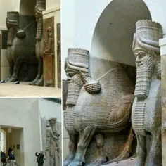 آثار باستانی ایران در موزه لوور