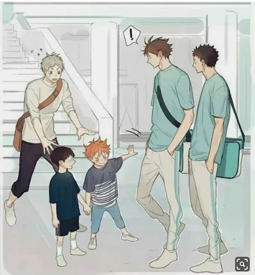 ای جااان😍 💖 💖 💖 haikyuu hinata kageyama oikawa