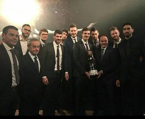 تیم ملی والیبال ایتالیا بهترین تیم ایتالیا در سال 2016