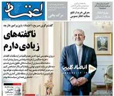 ظریف: در هیچ‌کجای دنیا سیاست خارجی دست وزیر خارجه نیست