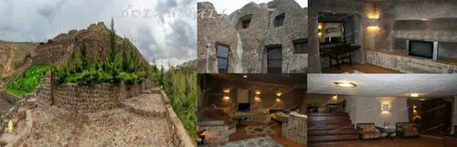 آذربایجان شرقی تبریز اسکو هتل بین المللی صخره ای لاله کند