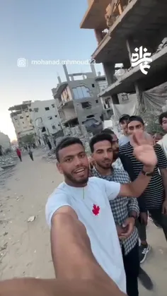غزه ما هم از تو سپاسگزاریم که هیمنه پوشالی استکبار رو در 