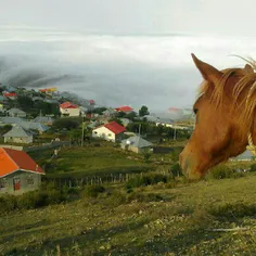 روستایی ییلاقی لرزنه . مازندران.  