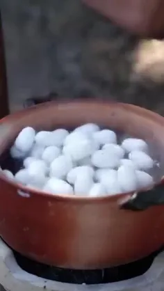 ساخت رژ لب سنتی چینی با ابریشم