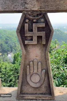 تا قبل از ظهور#هیتلر این نماد به مدت سه هزار سال نماد#خوش