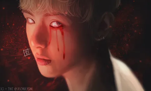 blood sweat & tears bts taehyung