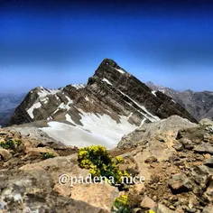 بیژن 3 یا قاش مستان، بلندترین قله دنا به ارتفاع 4450 متر