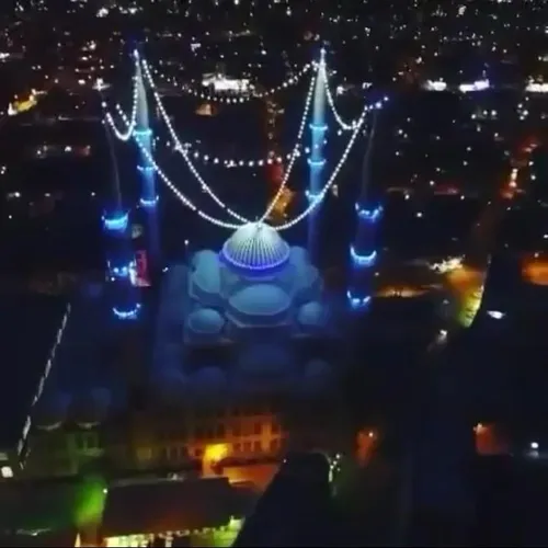 مسجد مکی 😍 😍