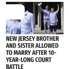⬅️۱۰ سال جنگیدن تا بتونن از دادگاه اجازه ازدواج بگیرن!