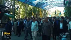 🎥 تجمع دانشجویان و کارکنان دانشگاه تهران در حمایت از خیزش
