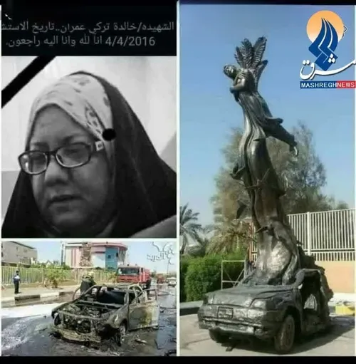 📸زنی که سوختن را به برهنه شدن ترجیح داد!