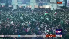 هم اکنون مصلای تهران.