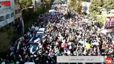 🎥 راهپیمایی و خروش مردم تهران در روز استکبارستیزی را #ببی