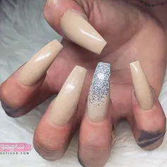 https://satisho.com/new-long-nail-design/ #ناخن