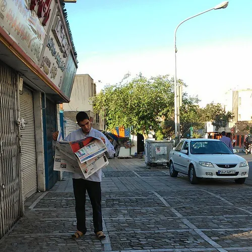 dailytehran Tehran street