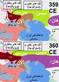 کارنگاره ای (نقشه ای) دیگر برای «تاریخ کوتاه ایران و جهان