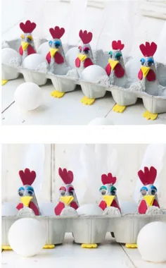 ایده و خلاقیت های کاربردی و جالب با شونه های تخم مرغ 