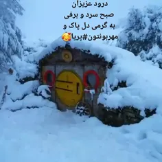 💬زمستان و روزهای سرد و برفی🗯