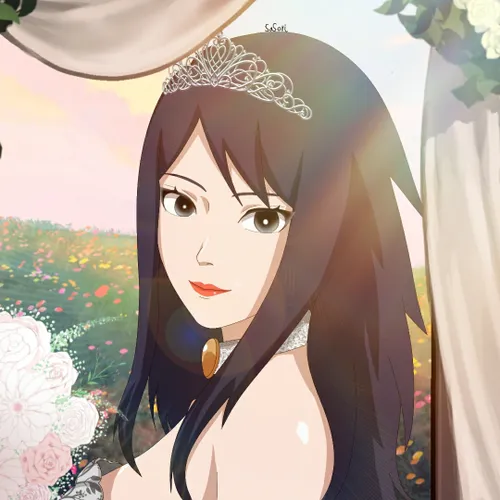 Mikasa uchiha / sasori wife / samori mom / misaki mom / wedding