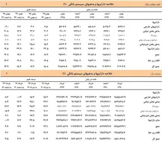 🔷 گزارش غیرمحرمانه بانک مرکزی/"دولت روحانی" تنها در یک فق