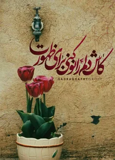 ❤ ️کاش دلم را نو کنی...