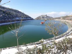 دریاچه مصنوعی عینالی تبریز