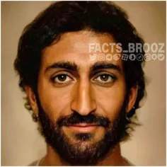 چهره بازسازی شده عیسی مسیح توسط تصویر پرداز هلندی "بس اوت