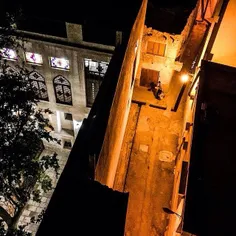 An old neighborhood in #Bushehr, #Iran. Photo by Mehdi Ja