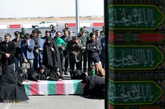 استقبال از پیکر مطهر دو شهید مدافع حرم در مشهد