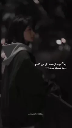 نگران نباشید منم یک روز بدون هیچ سرو صدایی میرم :)⚰️