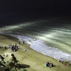 People while away the hours on Rishehr beach. #Bushehr, #