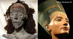 زیباترین ملکه مصر باستان!!
