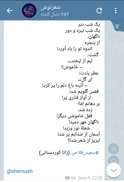 سعید فلاحی