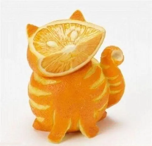 ابتکار با پرتقال