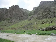 طبیعت زیبای روستای گویجه قملاق. ❤ ️❤ ️❤ ️