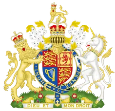نشان سلطنتی ملکه اسکاتلند یا همان ملکه انگلیس