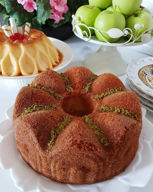 کیک ساده 🥮 😋