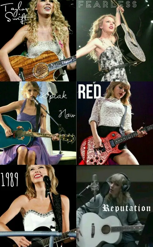 All of the Taylor's album/tour