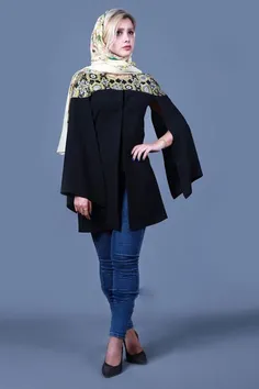 زیباترین مدل مانتوهای شیک برند ایرانی 96