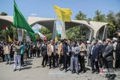  💠تجمع دانشجویان و اساتید دانشگاه تهران در حمایت از خیزش دانشجویان آمریکا و اروپا....💠