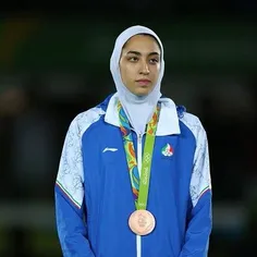 کیمیاگری علیزاده در المپیک ریو/ دختر 18 ساله اولین مدال‌آ